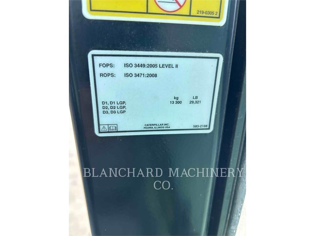 CAT D3 LGP Dozers - Tratores rastos