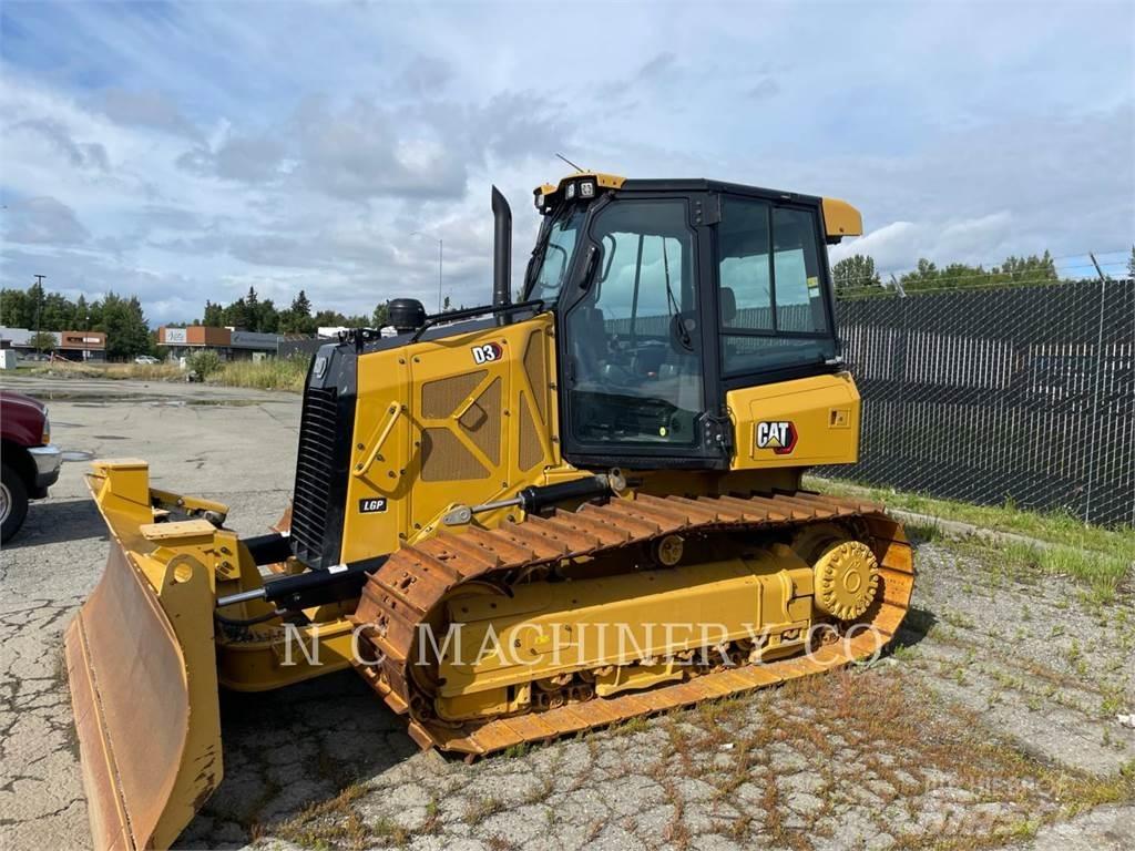 CAT D3 LGPCB Dozers - Tratores rastos