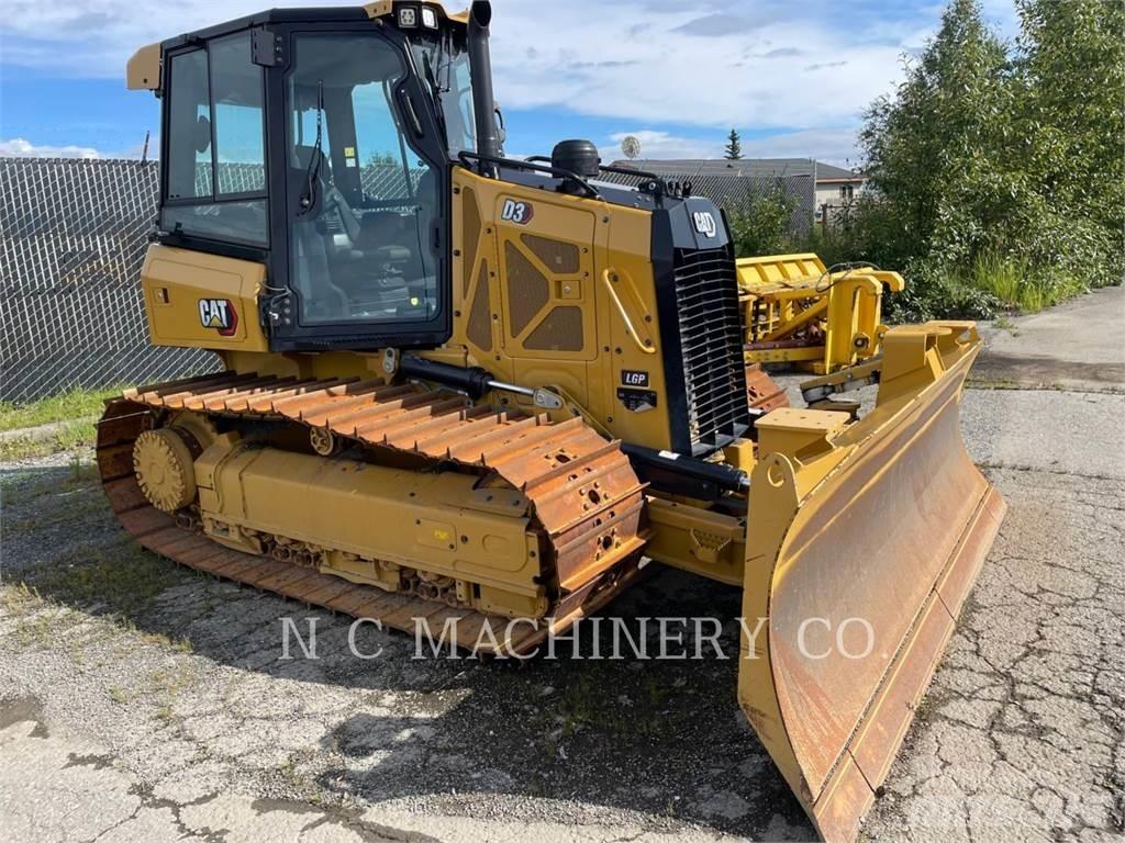 CAT D3 LGPCB Dozers - Tratores rastos