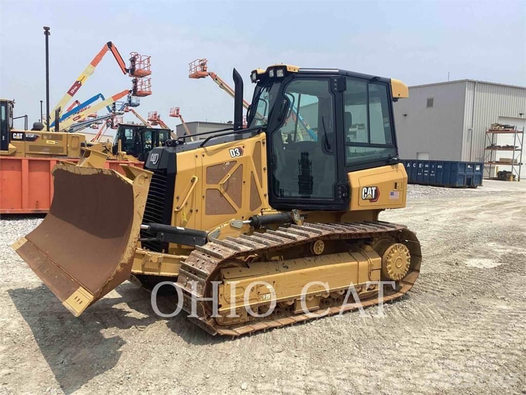 CAT D3 XL Dozers - Tratores rastos
