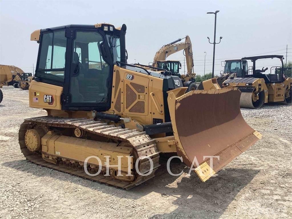 CAT D3 XL Dozers - Tratores rastos
