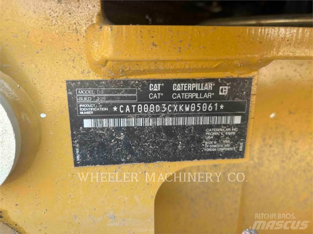 CAT D3 XL Dozers - Tratores rastos