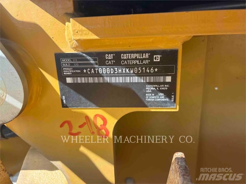 CAT D3 XL Dozers - Tratores rastos
