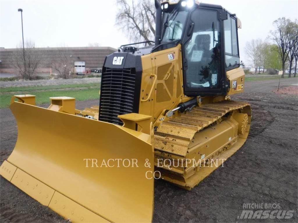 CAT D3 XLCB Dozers - Tratores rastos