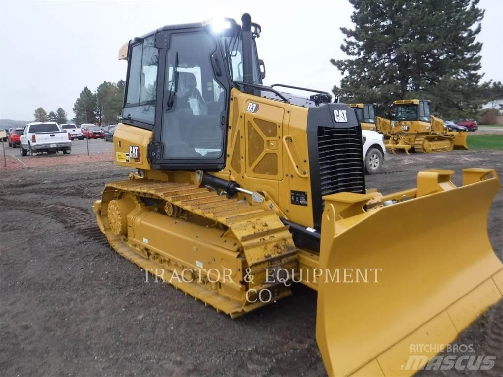 CAT D3 XLCB Dozers - Tratores rastos
