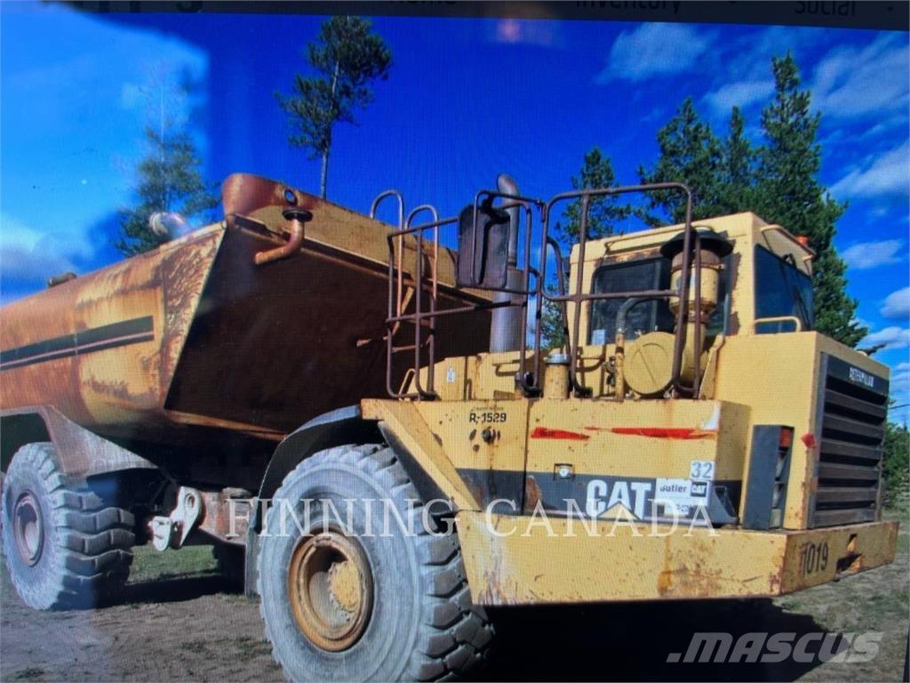 CAT D30D Raspadores