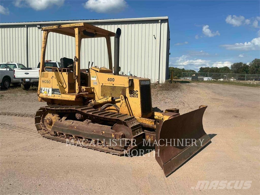 CAT D3C Dozers - Tratores rastos