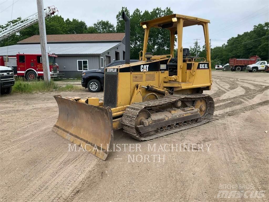 CAT D3CIII Dozers - Tratores rastos