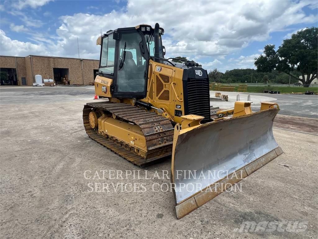 CAT D3G Dozers - Tratores rastos