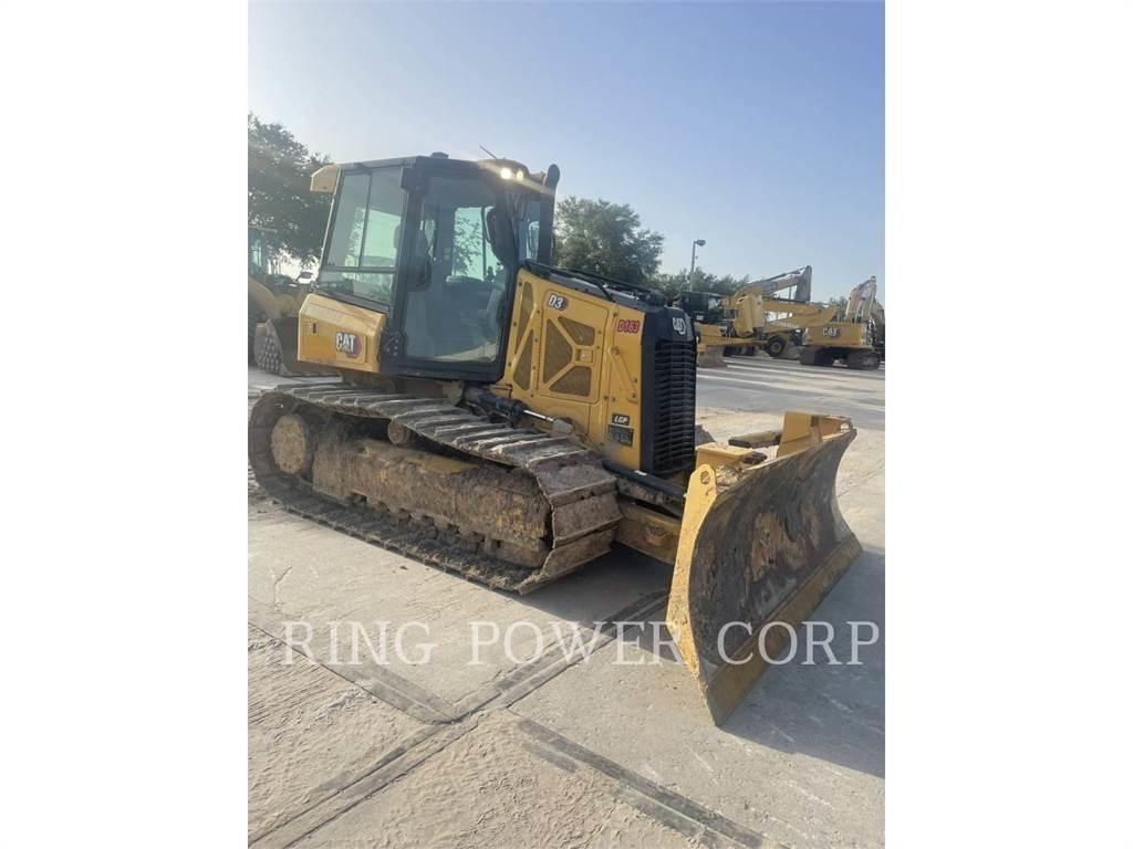 CAT D3LGP Dozers - Tratores rastos