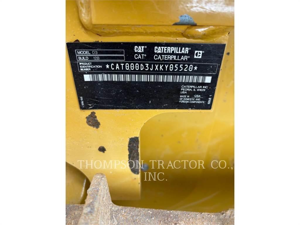 CAT D3LGP Dozers - Tratores rastos