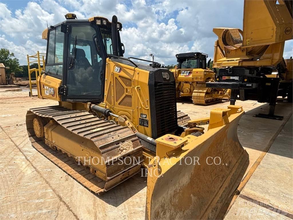 CAT D3LGP Dozers - Tratores rastos