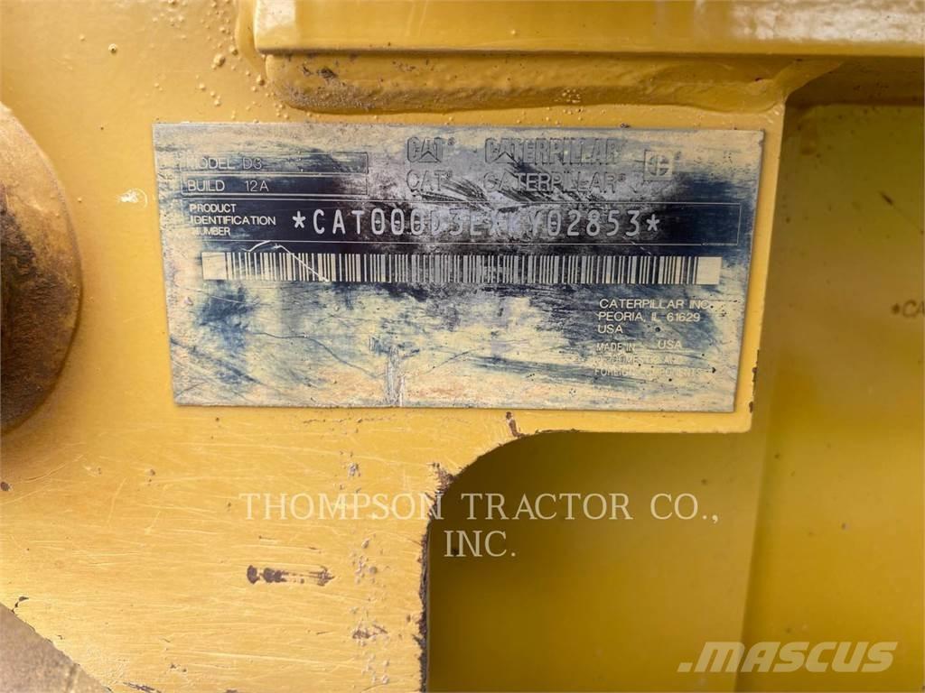 CAT D3LGP Dozers - Tratores rastos