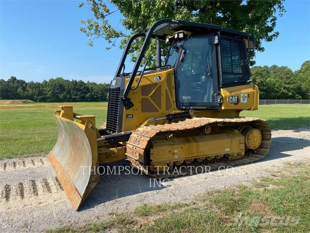 CAT D3LGP Dozers - Tratores rastos
