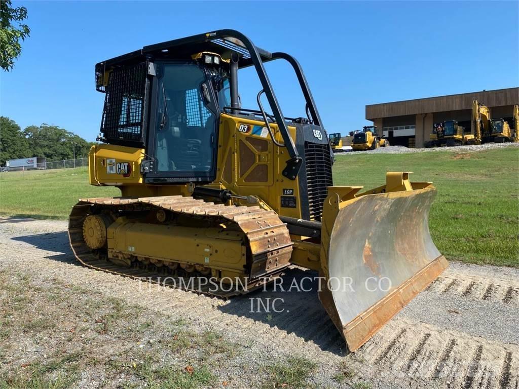 CAT D3LGP Dozers - Tratores rastos