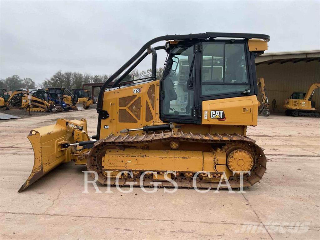 CAT D3LGP Dozers - Tratores rastos