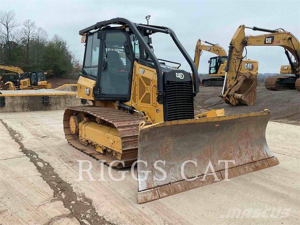 CAT D3LGP Dozers - Tratores rastos