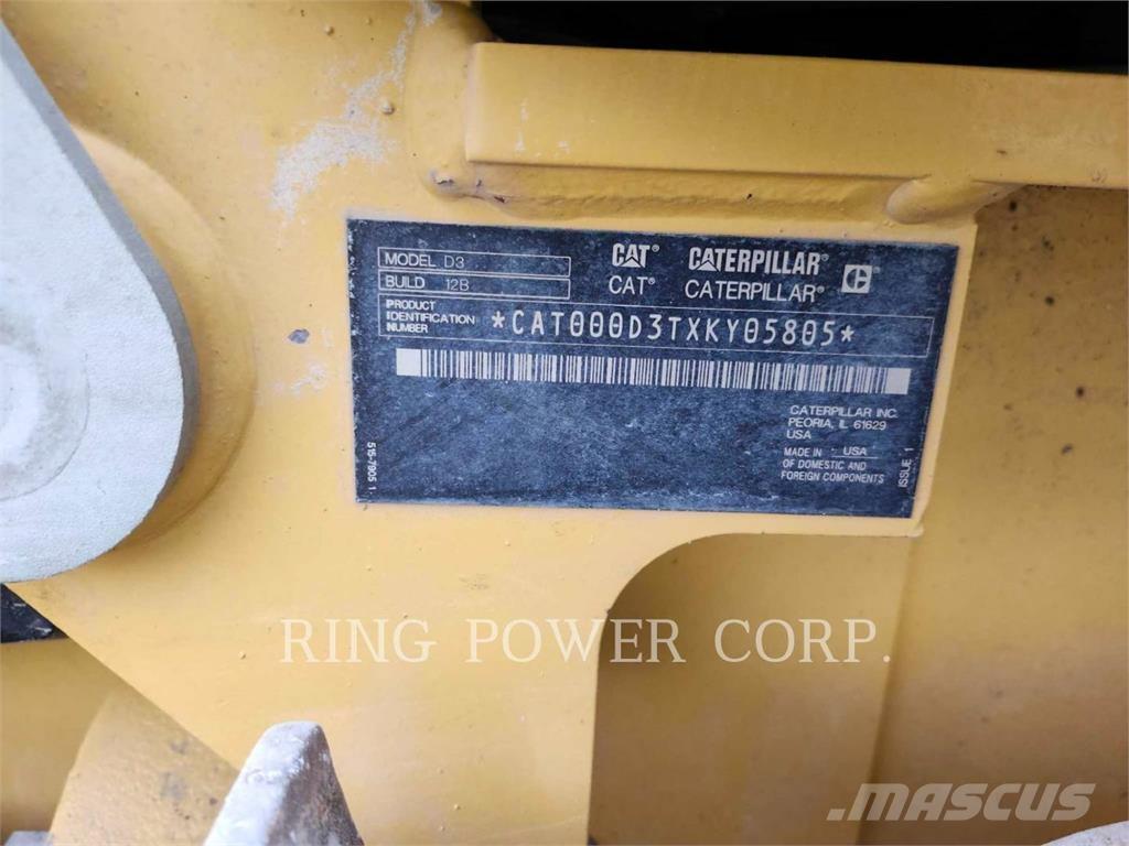 CAT D3LGPEW Dozers - Tratores rastos