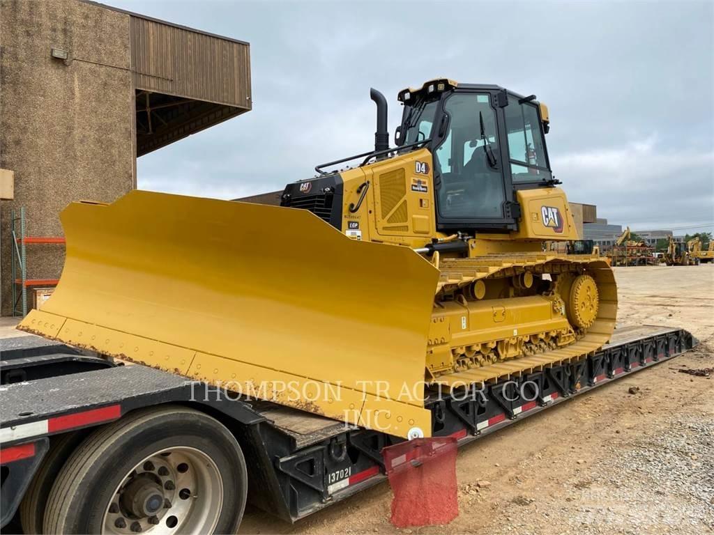 CAT D4 Dozers - Tratores rastos