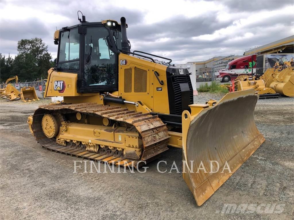 CAT D4-16 Dozers - Tratores rastos
