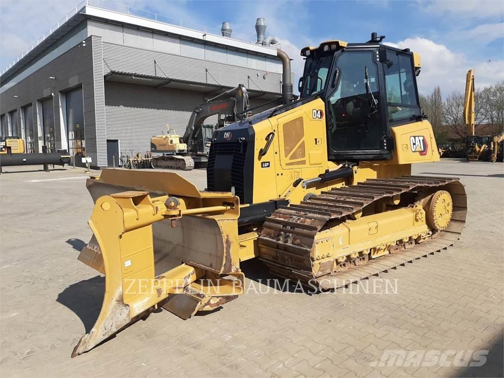 CAT D4-16A Dozers - Tratores rastos