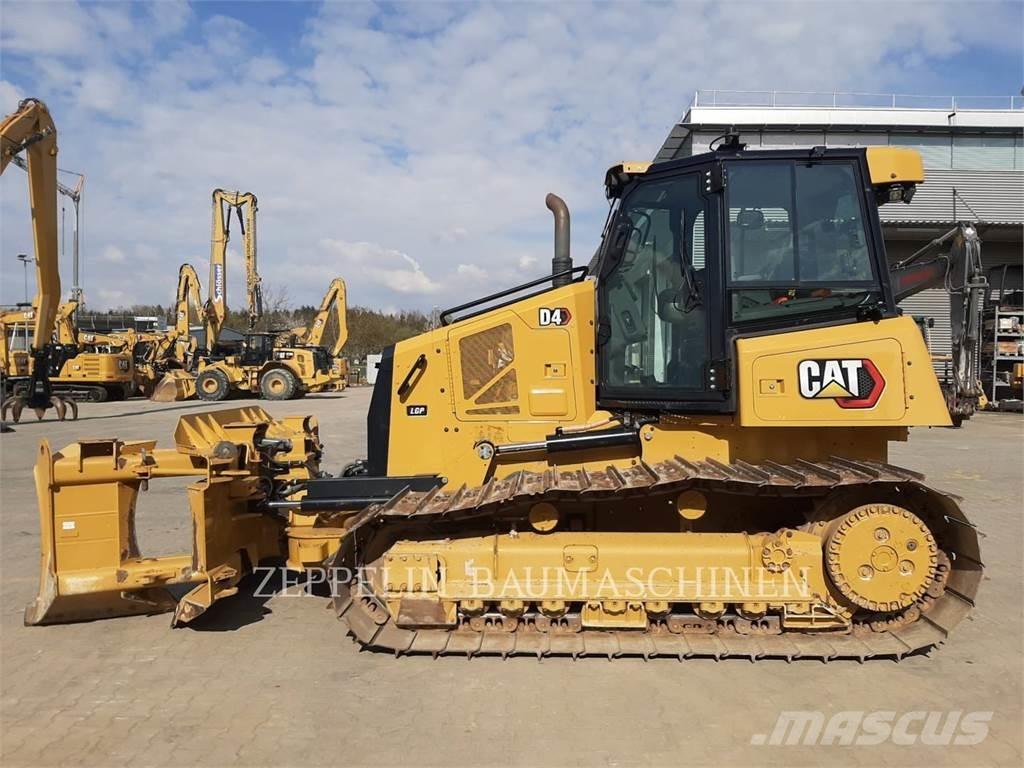 CAT D4-16A Dozers - Tratores rastos