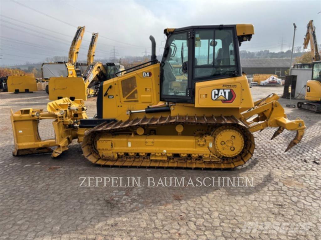 CAT D4-16A Dozers - Tratores rastos