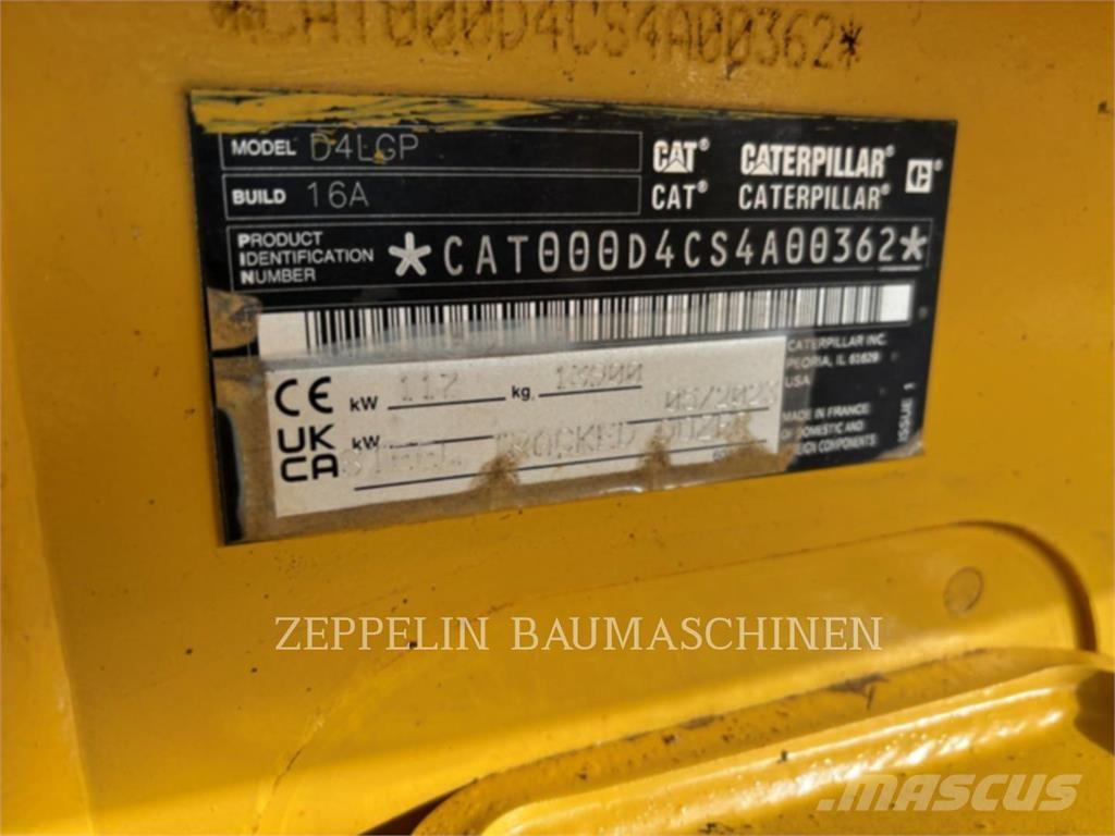 CAT D4-16A Dozers - Tratores rastos