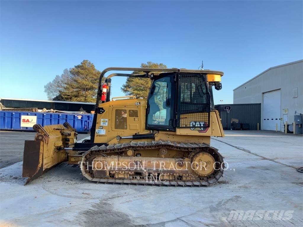CAT D4-3D Dozers - Tratores rastos