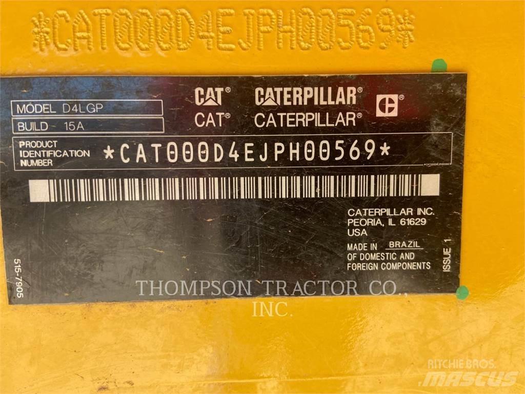 CAT D4-3D Dozers - Tratores rastos