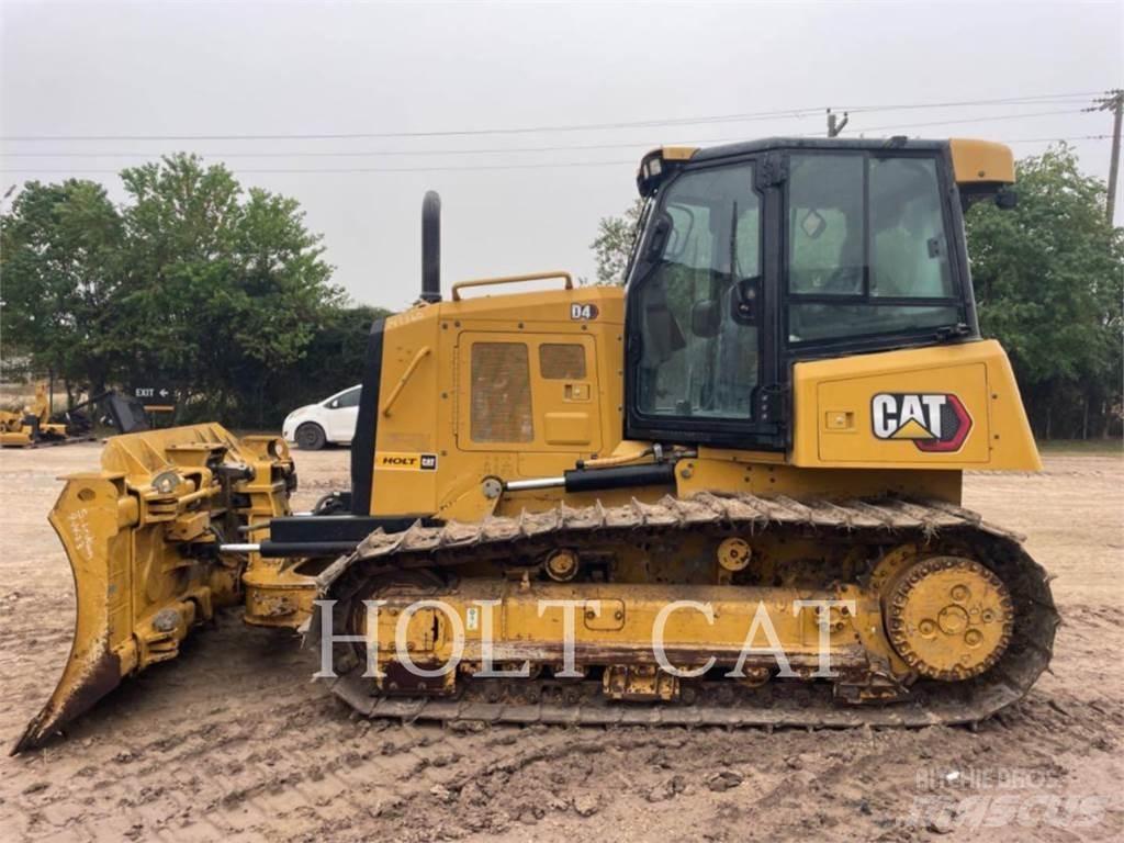 CAT D4 CAB Dozers - Tratores rastos
