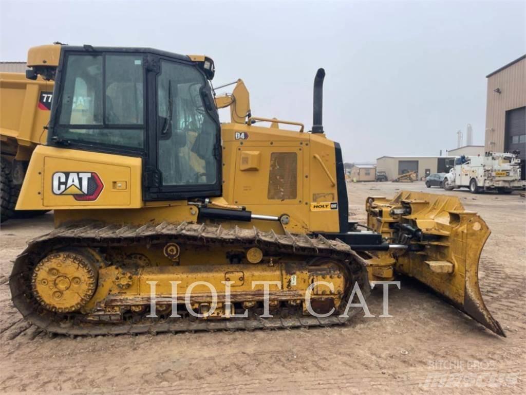 CAT D4 CAB Dozers - Tratores rastos