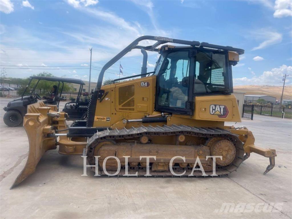 CAT D4 CAB Dozers - Tratores rastos