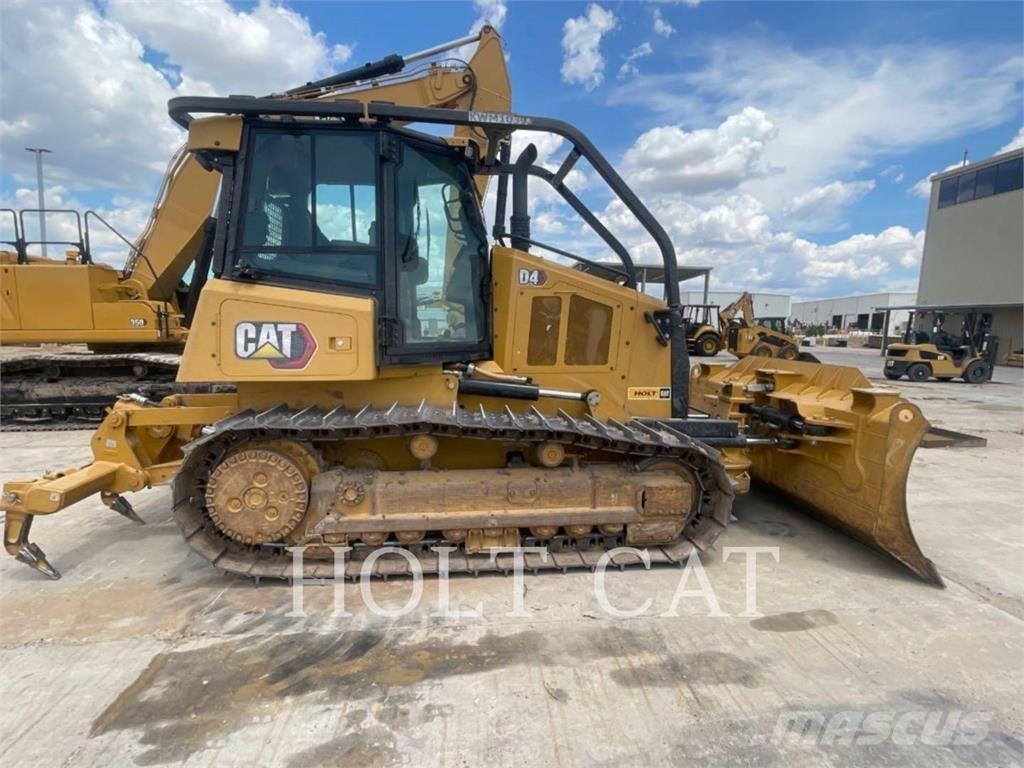 CAT D4 CAB Dozers - Tratores rastos