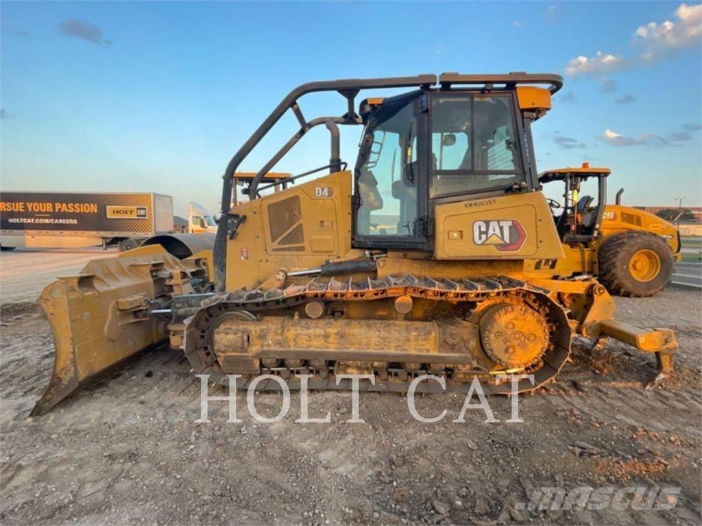 CAT D4 CAB Dozers - Tratores rastos
