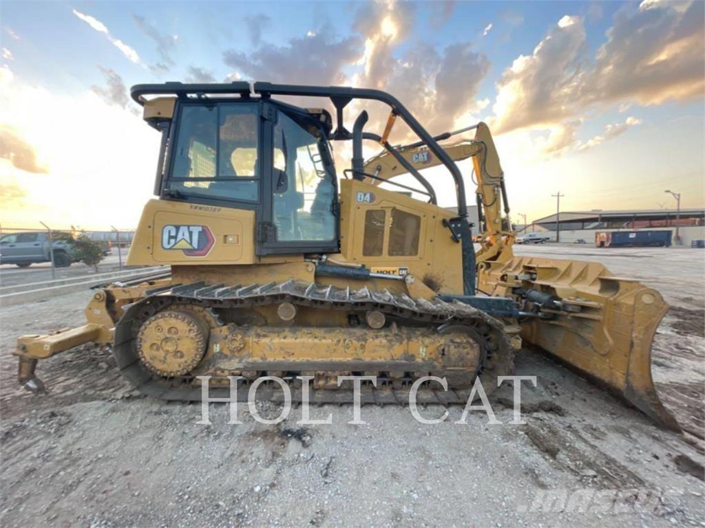 CAT D4 CAB Dozers - Tratores rastos