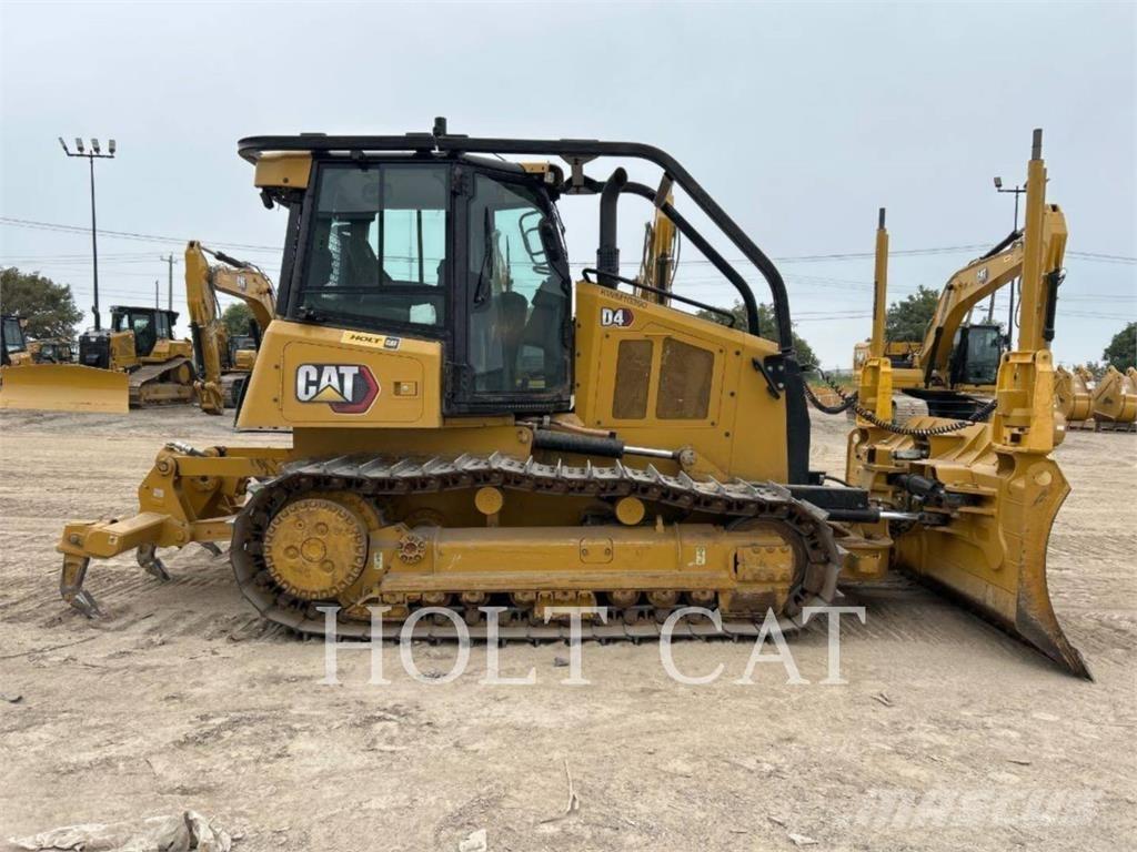CAT D4 CAB3 Dozers - Tratores rastos