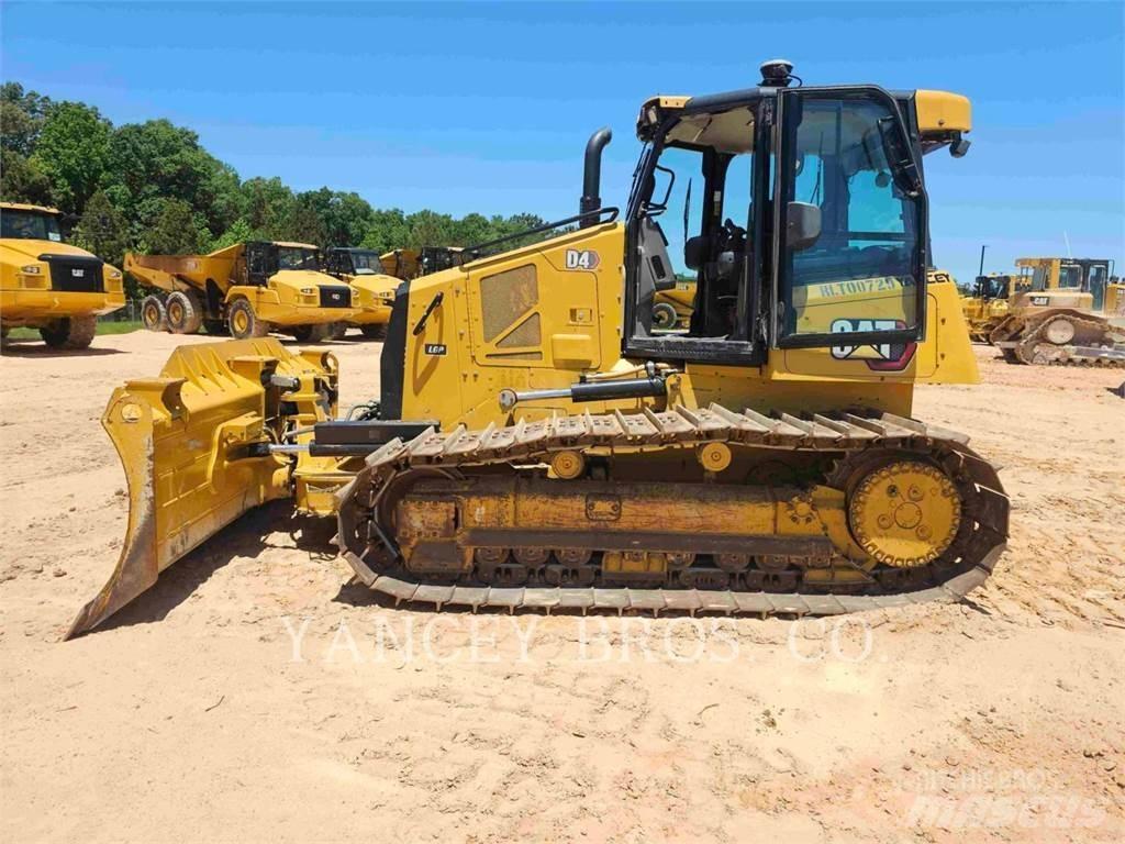 CAT D4 LGP Dozers - Tratores rastos