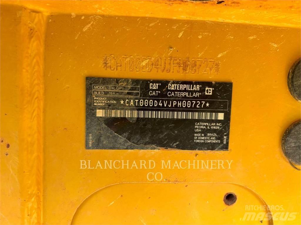 CAT D4 LGP Dozers - Tratores rastos