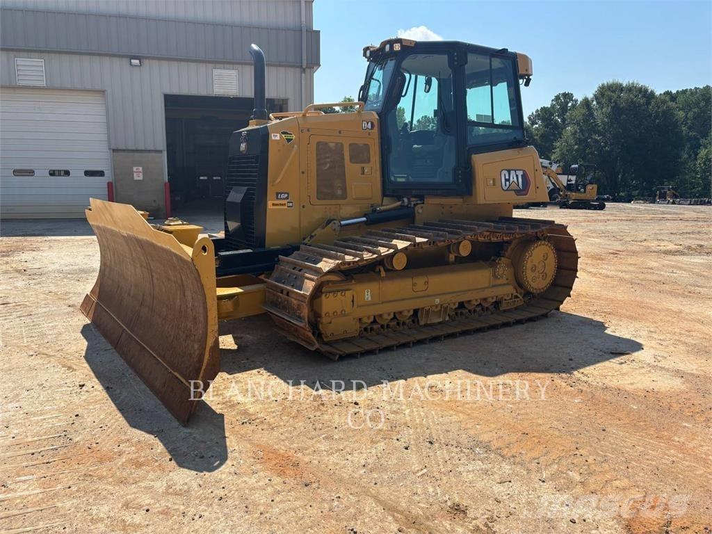 CAT D4 LGP Dozers - Tratores rastos