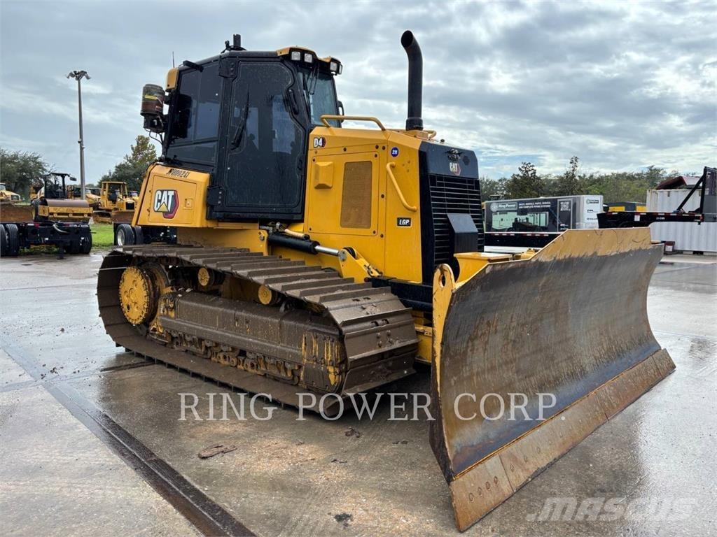 CAT D4 LGP Dozers - Tratores rastos