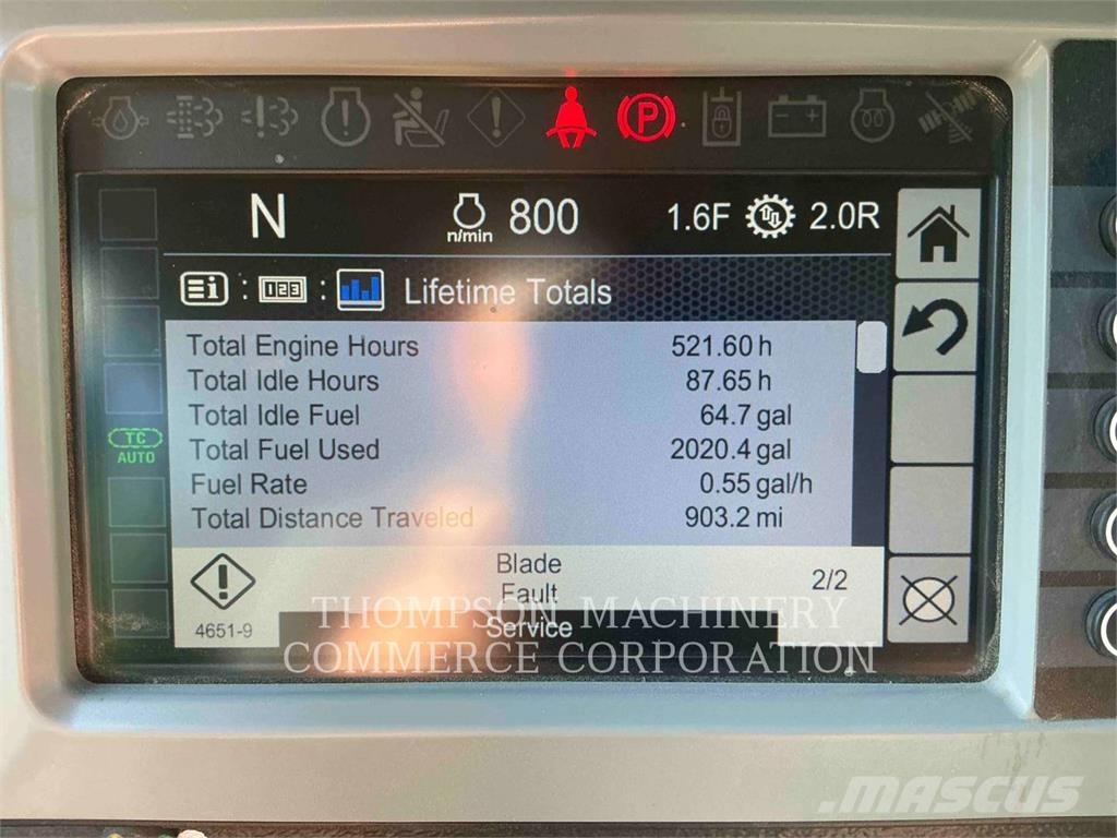 CAT D4 LGP Dozers - Tratores rastos