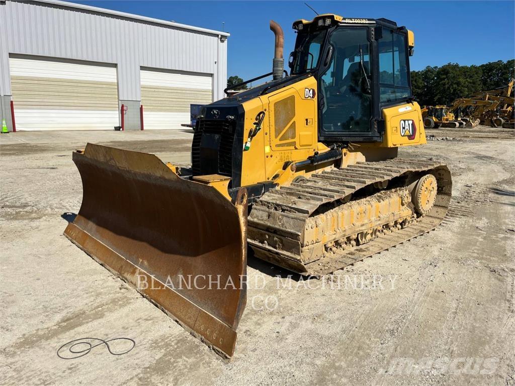 CAT D4 LGP Dozers - Tratores rastos