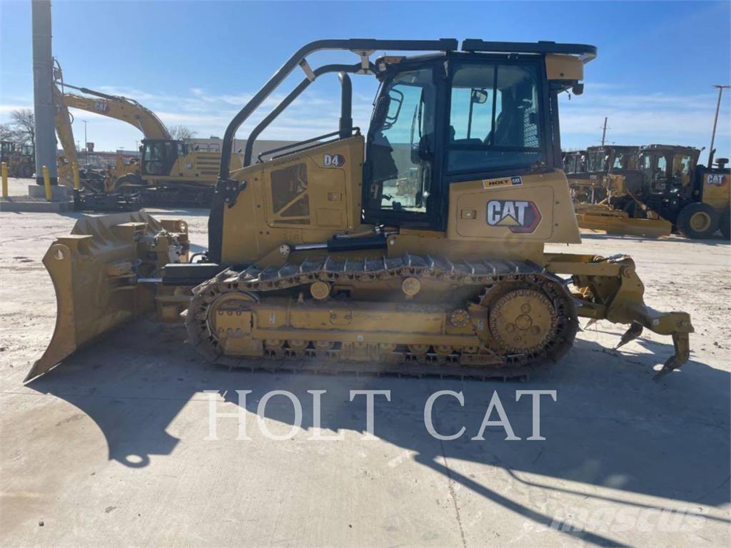CAT D4 LGPCAB Pás carregadoras de rodas