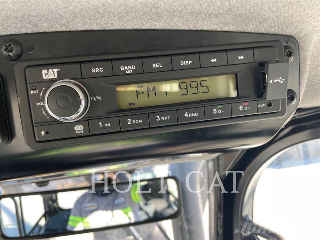 CAT D4 LGPCAB Pás carregadoras de rodas