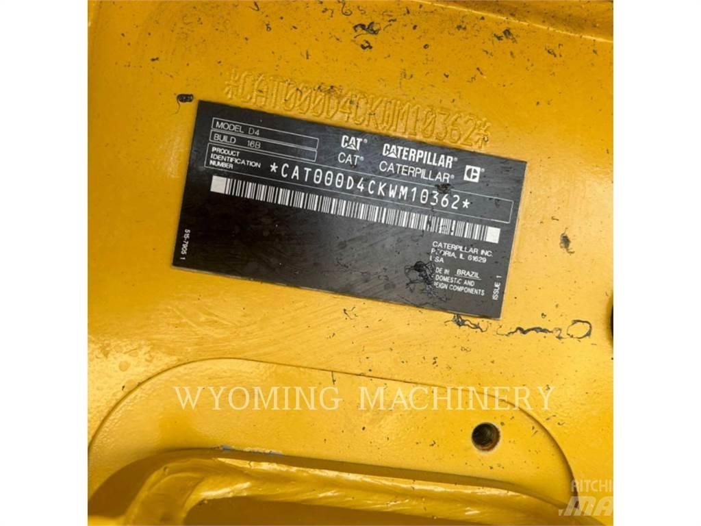 CAT D4 VP Dozers - Tratores rastos