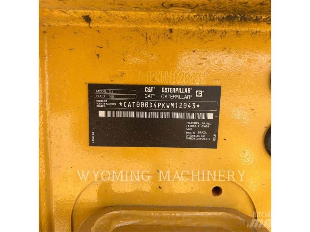 CAT D4 VP Dozers - Tratores rastos