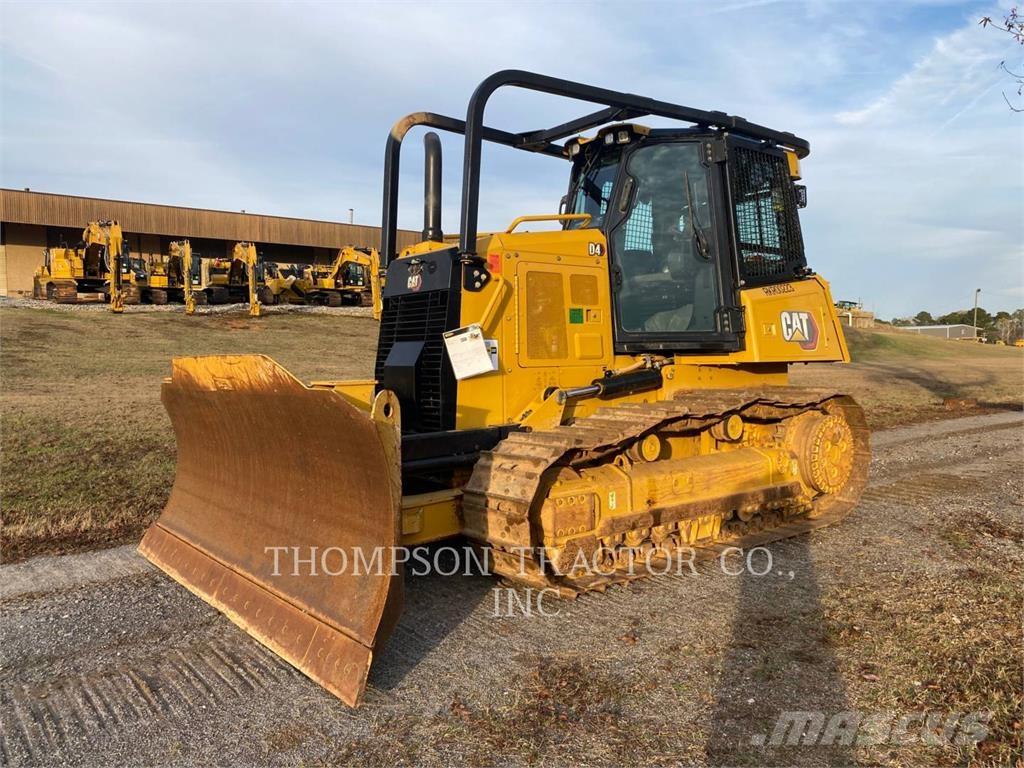 CAT D4 VP Dozers - Tratores rastos