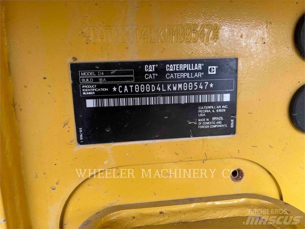 CAT D4 XL Dozers - Tratores rastos