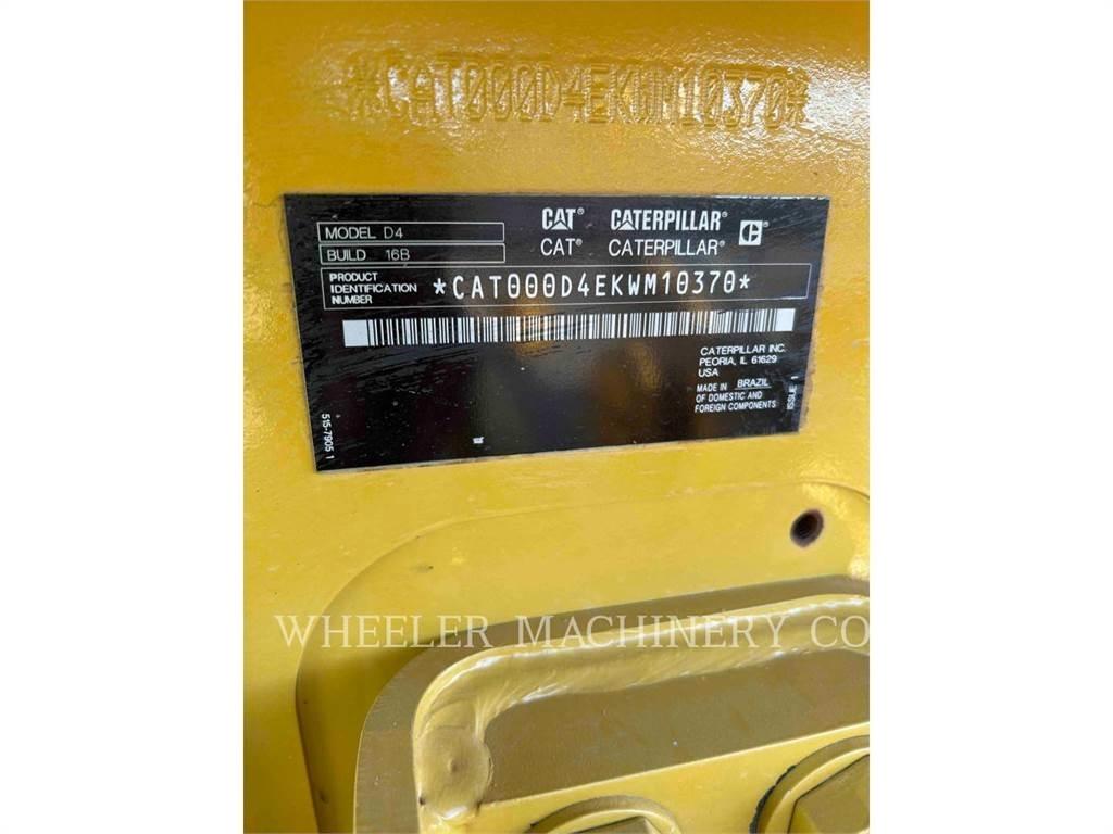 CAT D4 XL Dozers - Tratores rastos